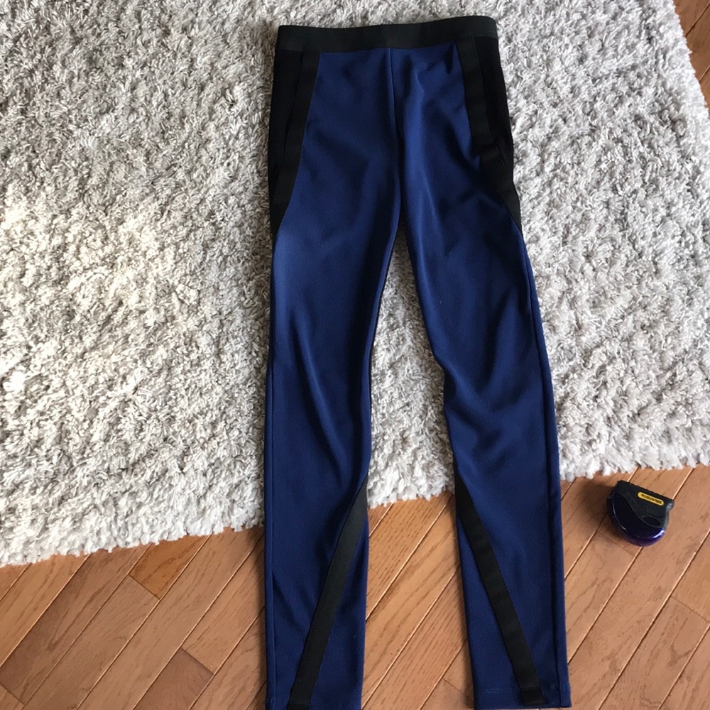 BCBG MAX AZRIA LEGGINGS deep blue - Picture 2 of 8